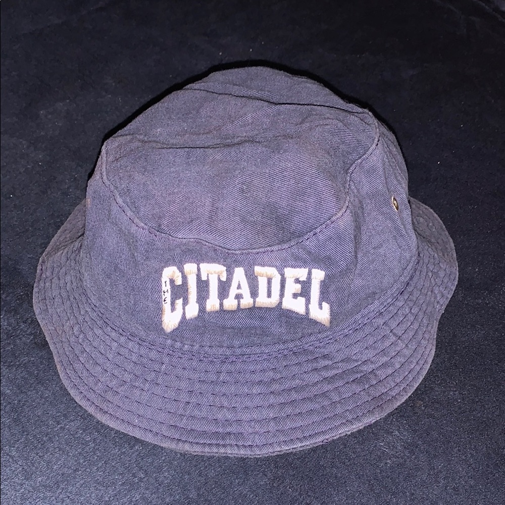 The Citadel Blue Bucket Hat